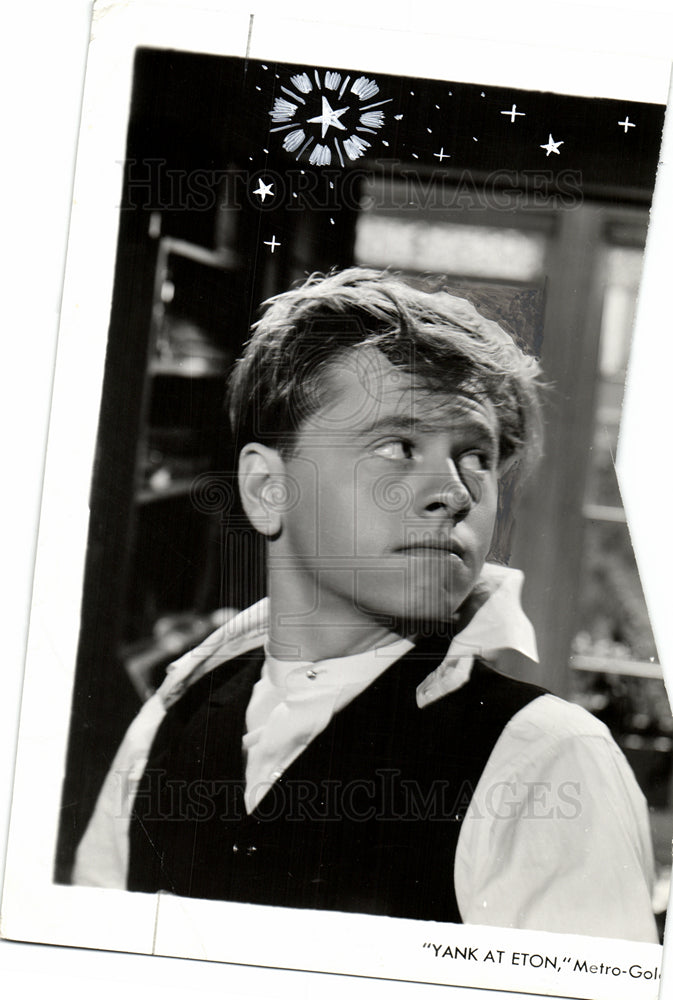 1942 Mickey Rooney American Film Star-Historic Images