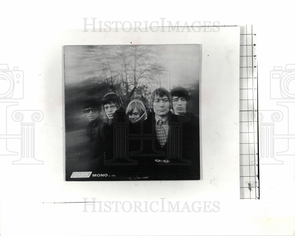 1981 Press Photo American Jagger Richards McCartney - Historic Images