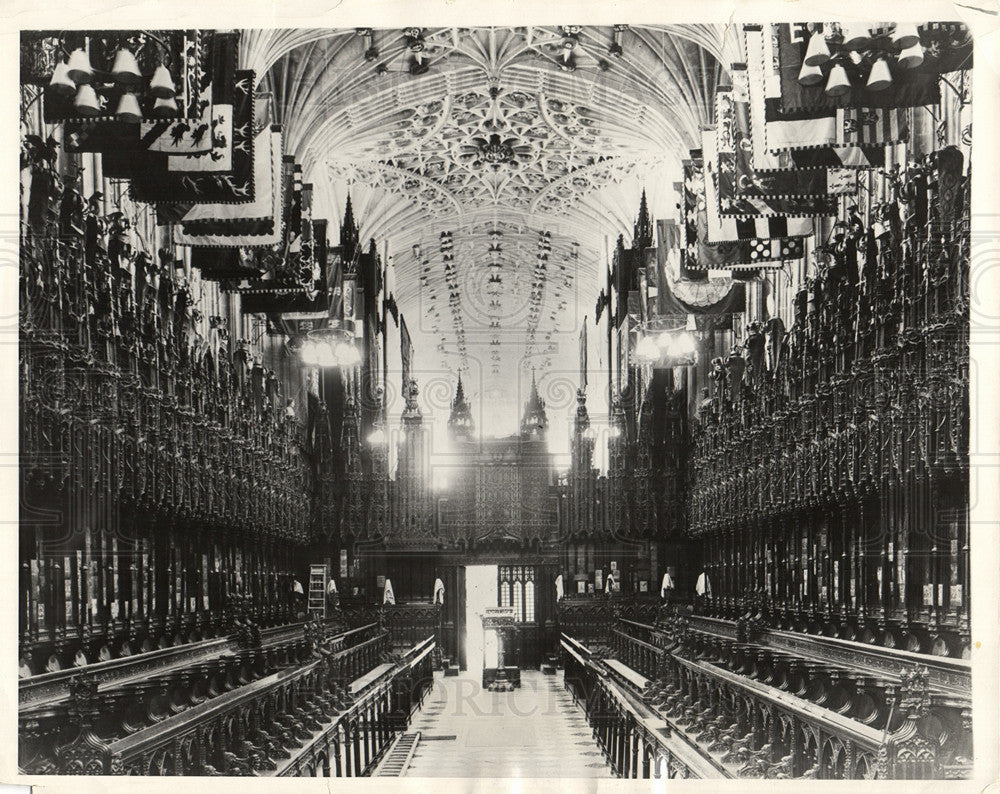 St. George Chapel Windsor Castle-Historic Images