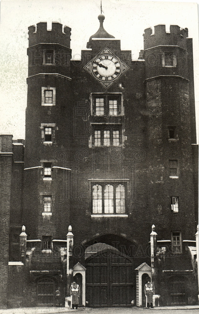 1929 St. James' Palace London King George-Historic Images