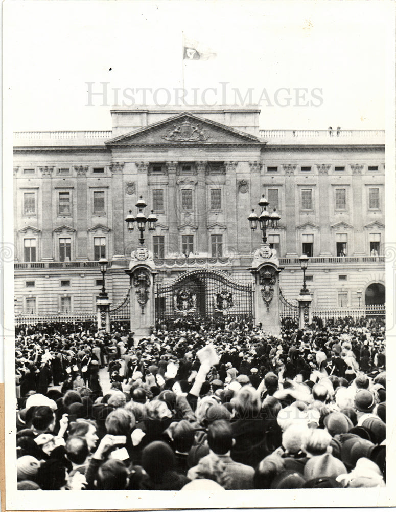 1935 Press Photo Buckingham Palace Duke Gliuoester - Historic Images