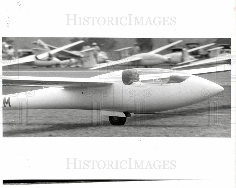 1979 Plane Ultralight Glider-Historic Images