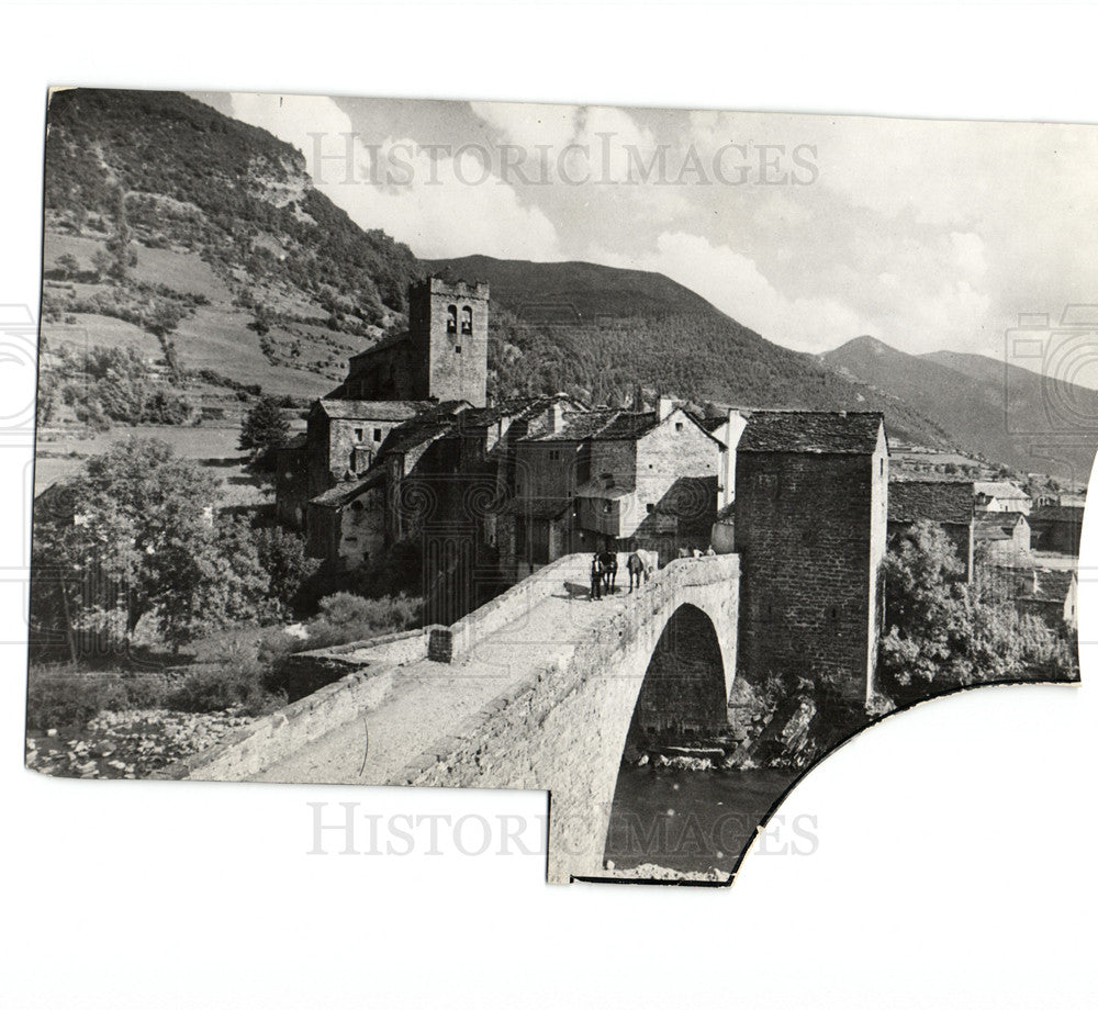 1932 Spain Pyrenees Arizona District-Historic Images