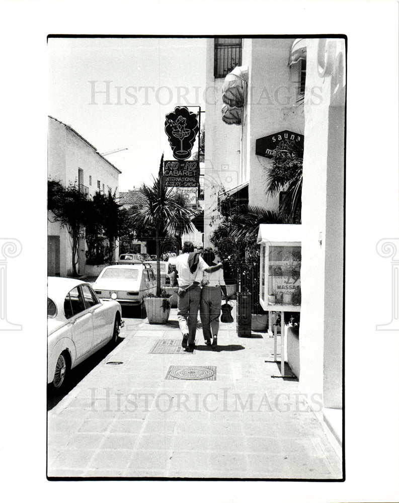 Press Photo Spain country - Historic Images