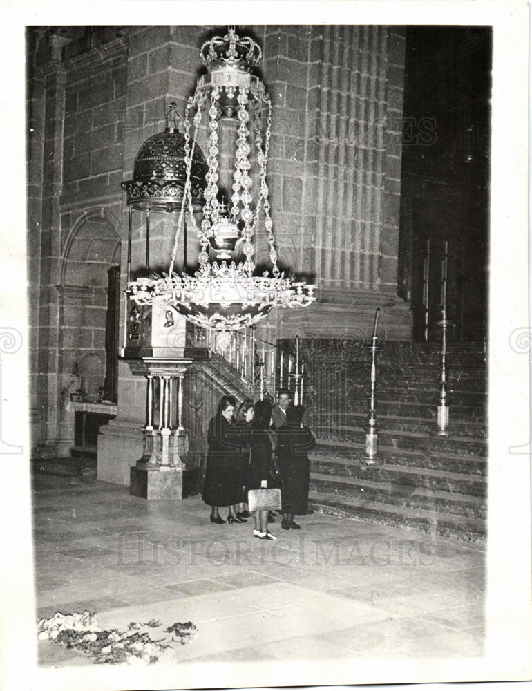 1941 Jose Primo De Rivera grave Falange-Historic Images