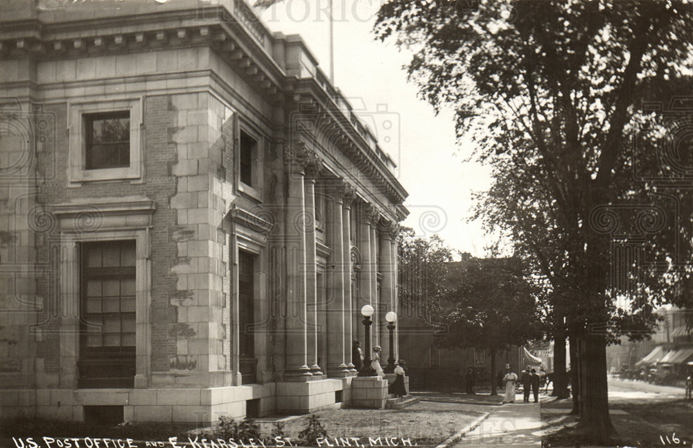 Press Photo US Post office - Historic Images