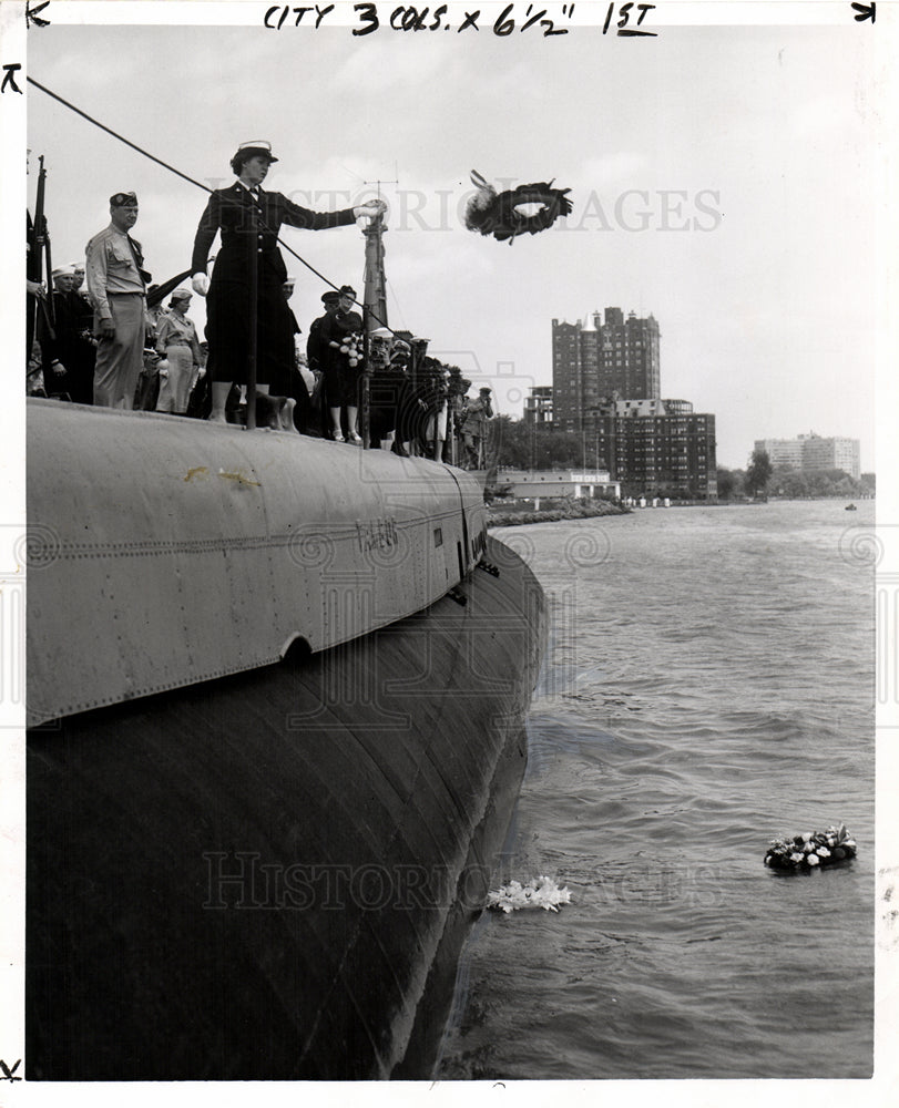 1956 Memorial Day Decoration Day - Historic Images