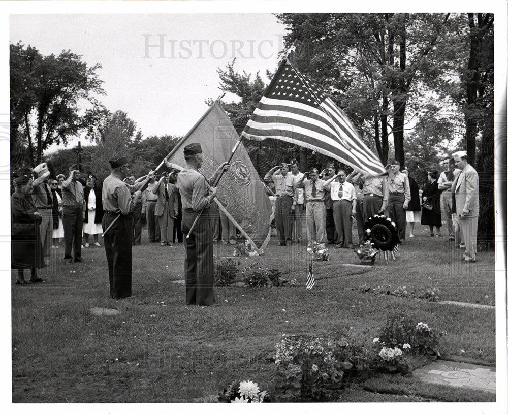 Press Photo memorial day USA - Historic Images