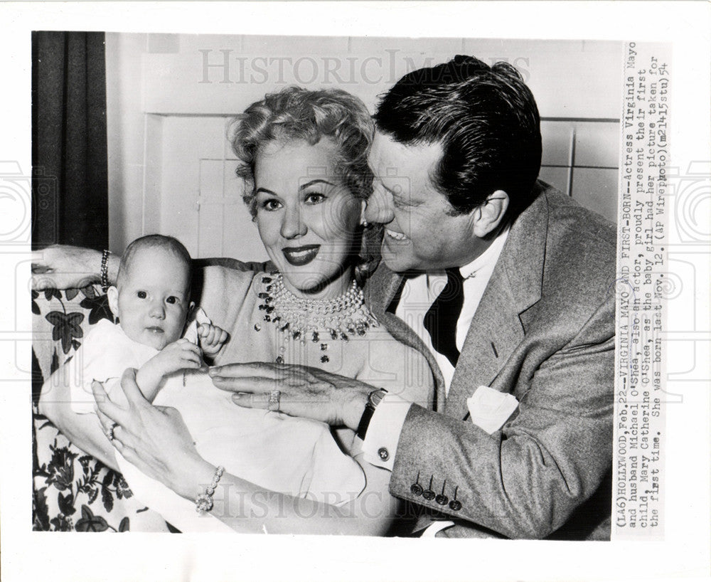 1954 Michael Virginia Mayo Mary Catherine-Historic Images