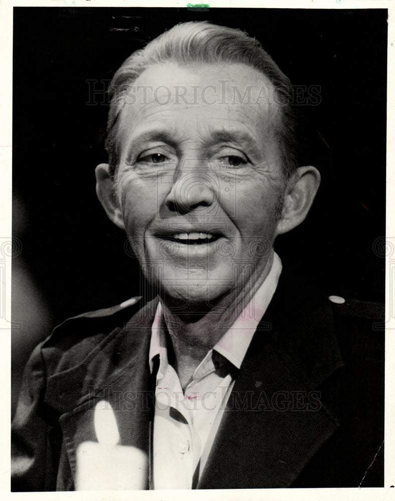 1982 Press Photo Bing Crosby actor singer - Historic Images