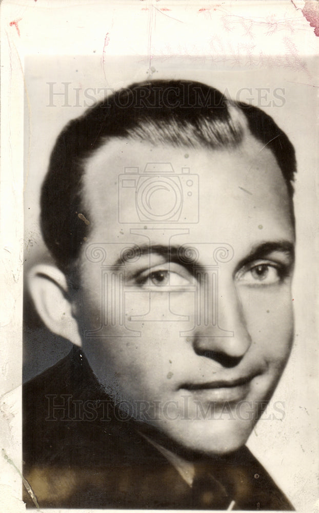 1936 Bing Crosby American Singer Actor-Historic Images