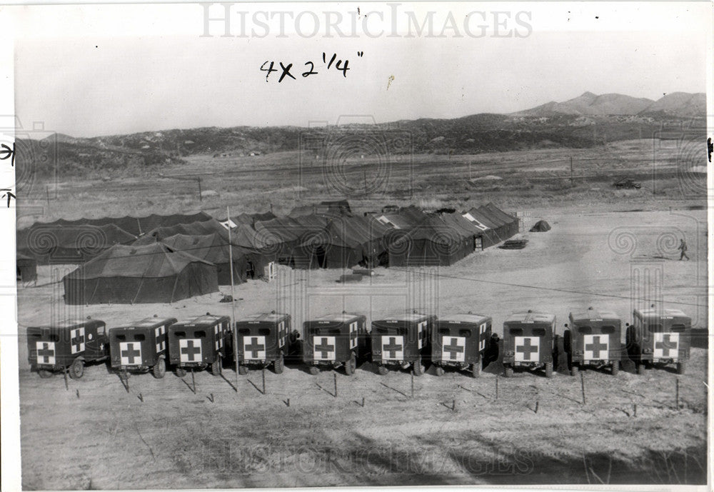 1953 Ambulances Freedom Village-Historic Images