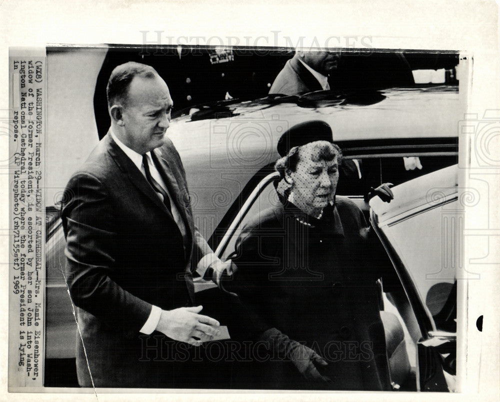 Mamie Eisenhower National Cathedral-Historic Images