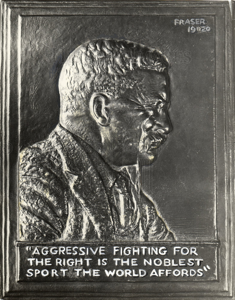 Press Photo Theodore Roosevelt U.S. President - Historic Images