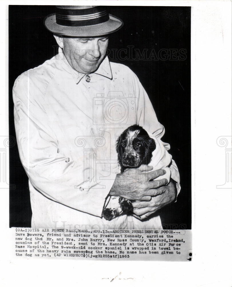 1963 Cocker Spaniel Otis Air Force Base-Historic Images