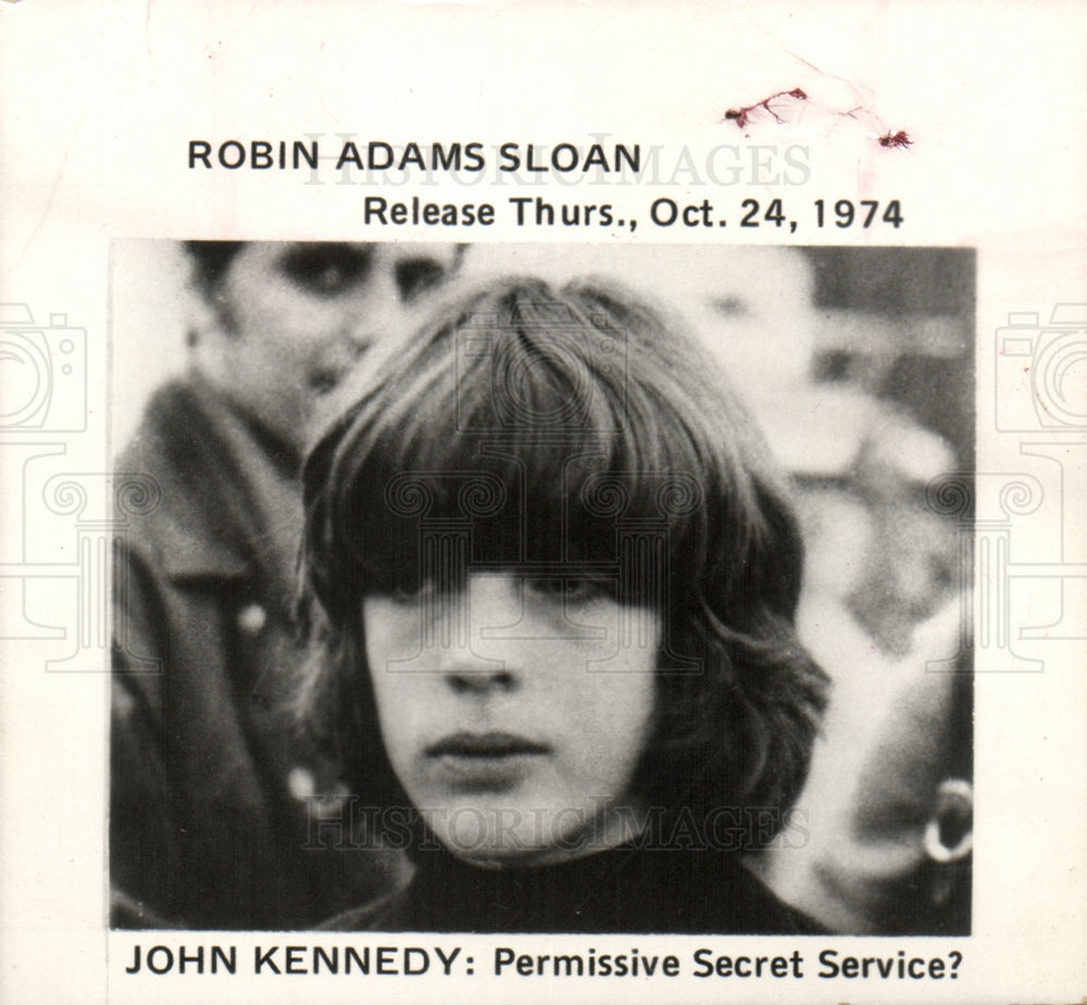 Robin Adams Sloan John Kennedy-Historic Images