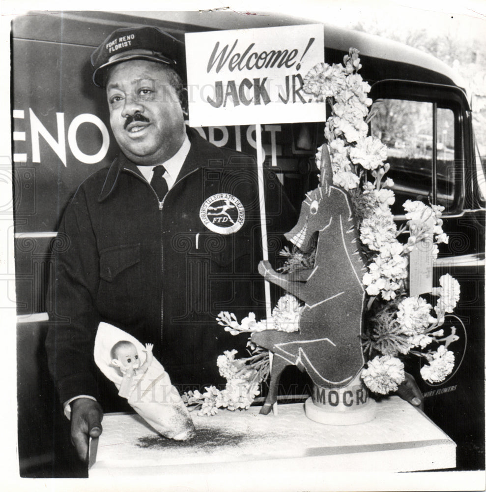 1960 Press Photo Jack Jr. - Historic Images