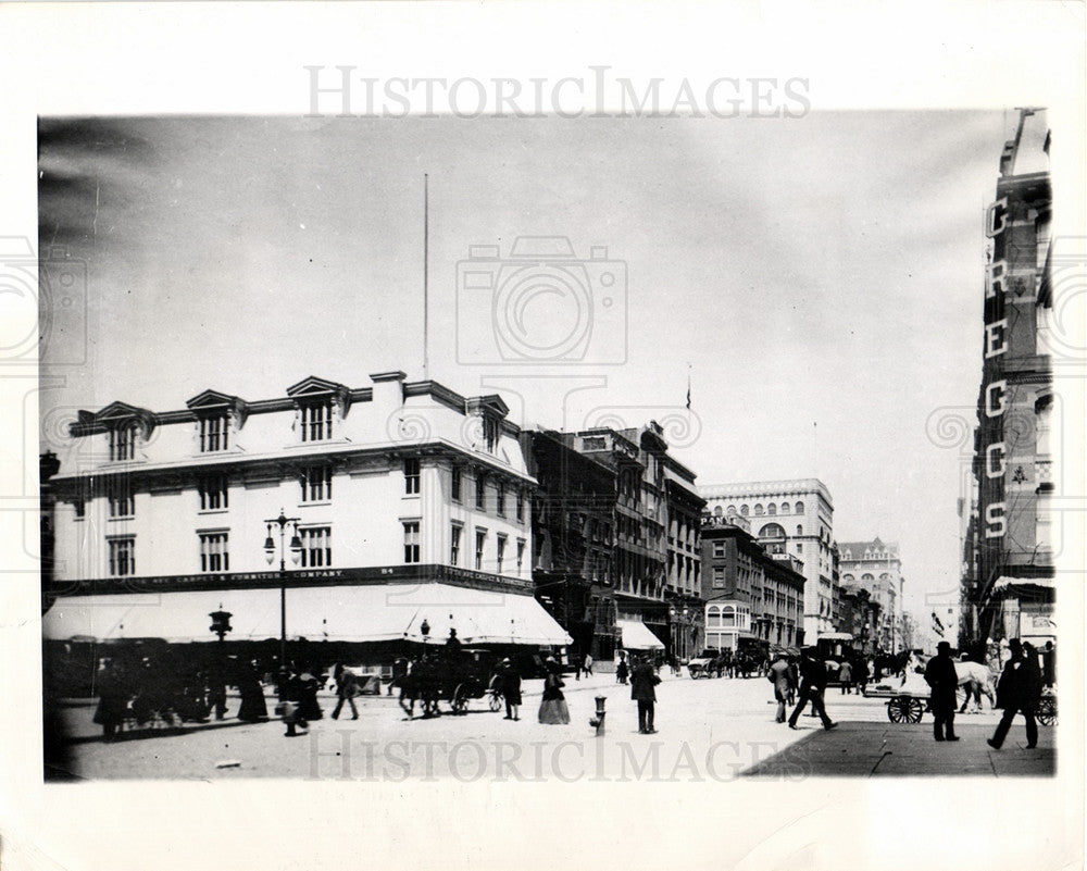 NEW YORK CITY&#39;S, FIFTH AVENUE-Historic Images