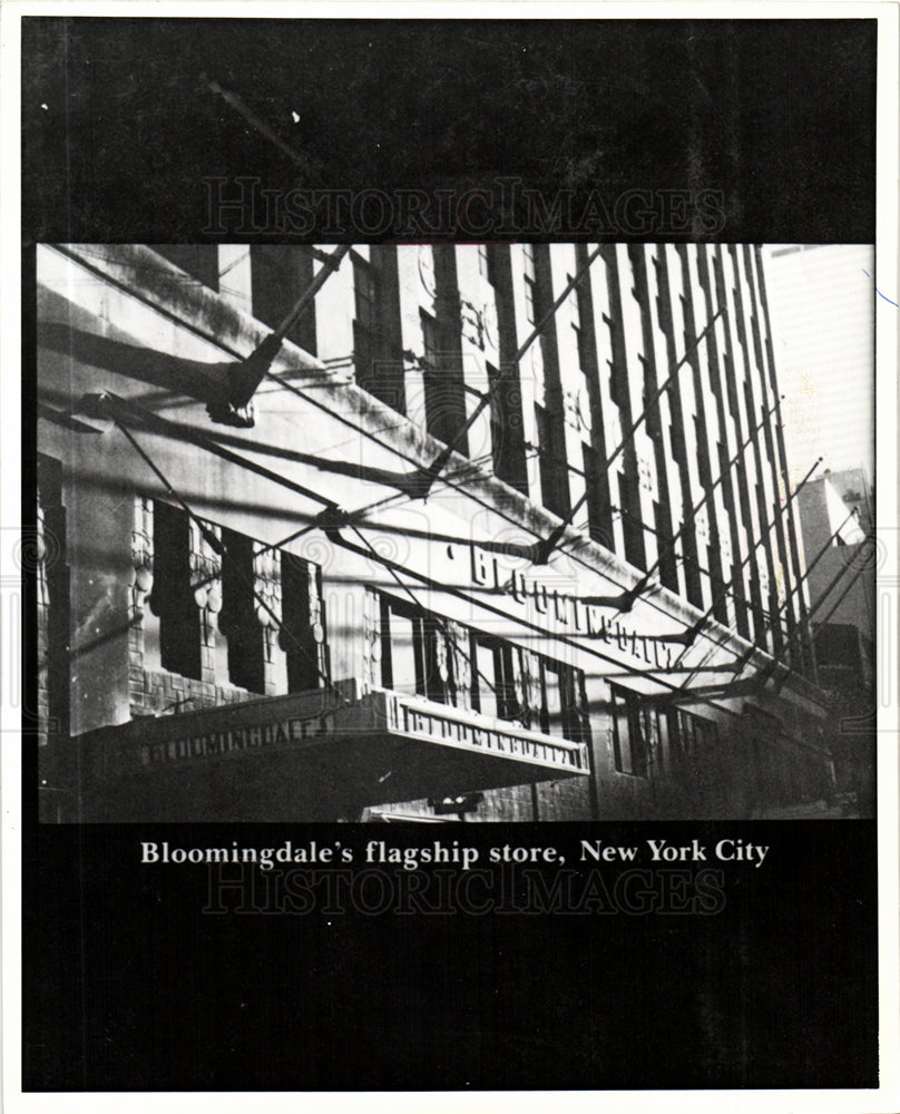 1979 Press Photo Bloomingdale&#39;s flagship store NYC - Historic Images