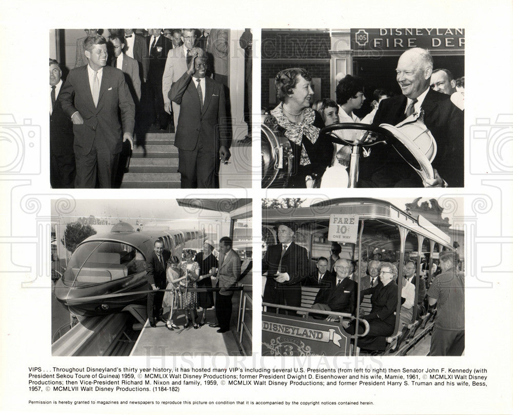 1985 Press Photo disneyland thirtieth anniversary - Historic Images