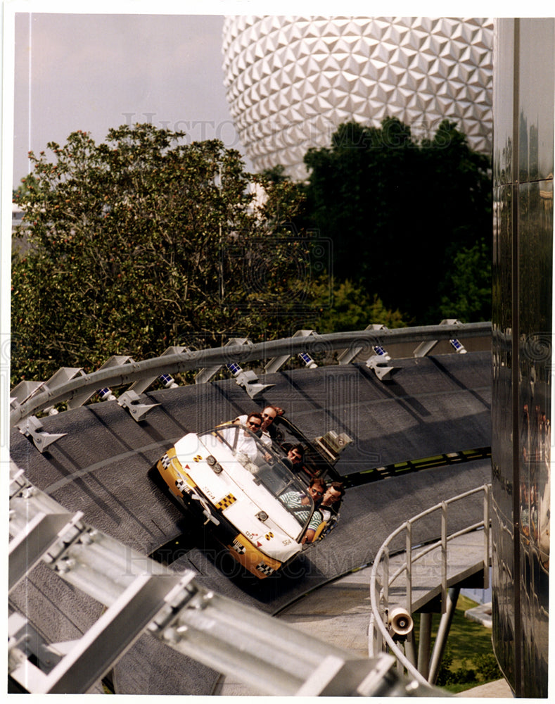 Press Photo Walt Disney World Resort fast track - Historic Images