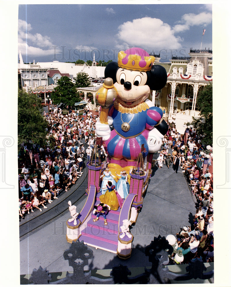 1991 Press Photo Mickey Mouse - Historic Images