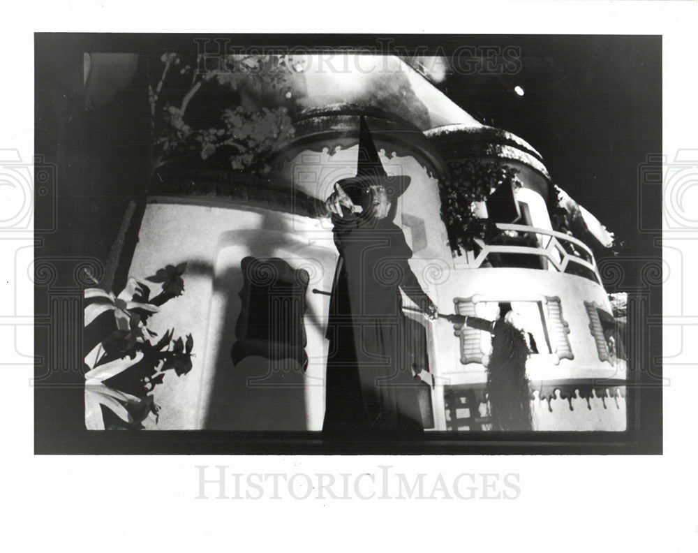 Press Photo disney walt world - Historic Images