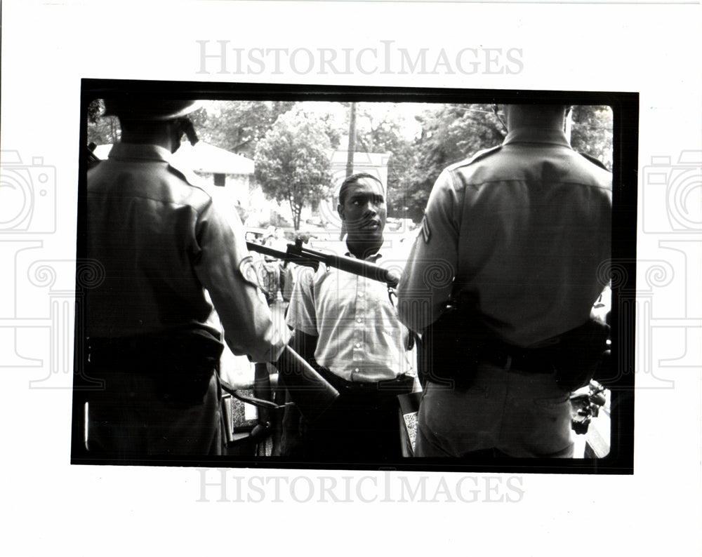 1993 Press Photo Walt Disney Ernest Green story - Historic Images