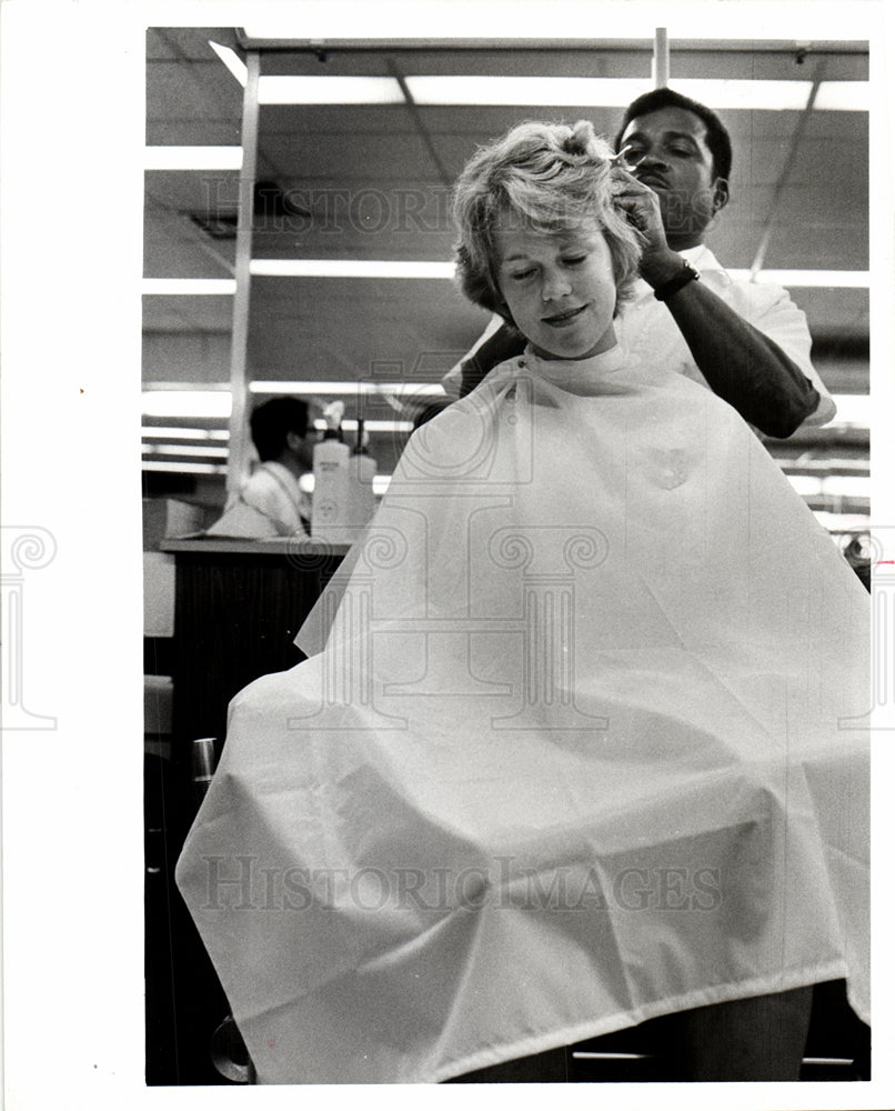 1976 Press Photo West paint Birmingham Jennifer Howard - Historic Images