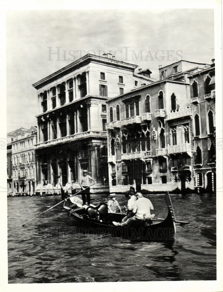 1980 Press Photo Venice Italy - Historic Images