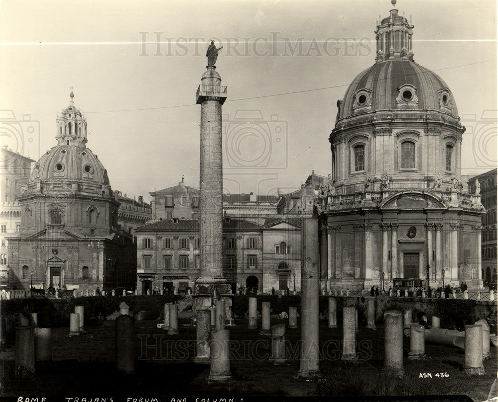 1927 Rome italy - Historic Images