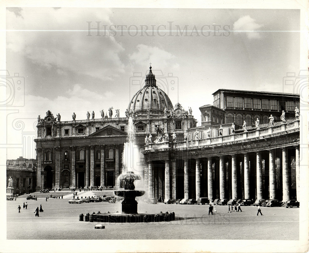 1962 Press Photo Vatican city ny - Historic Images