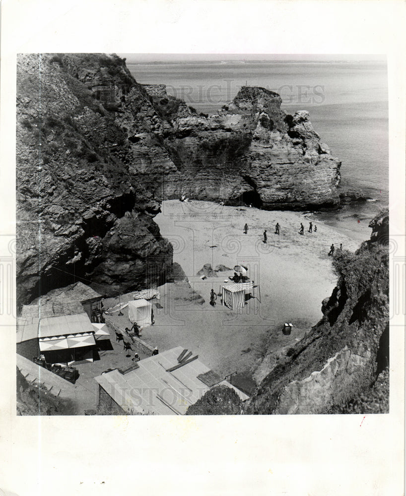 1974 Press Photo sagres portugal - Historic Images