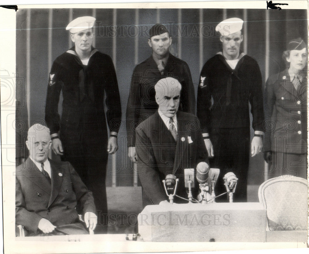 1945 Press Photo world security conference - Historic Images