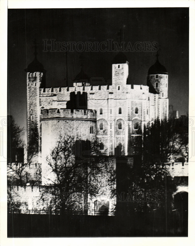 1967 Press Photo Tower of London historic castle - Historic Images