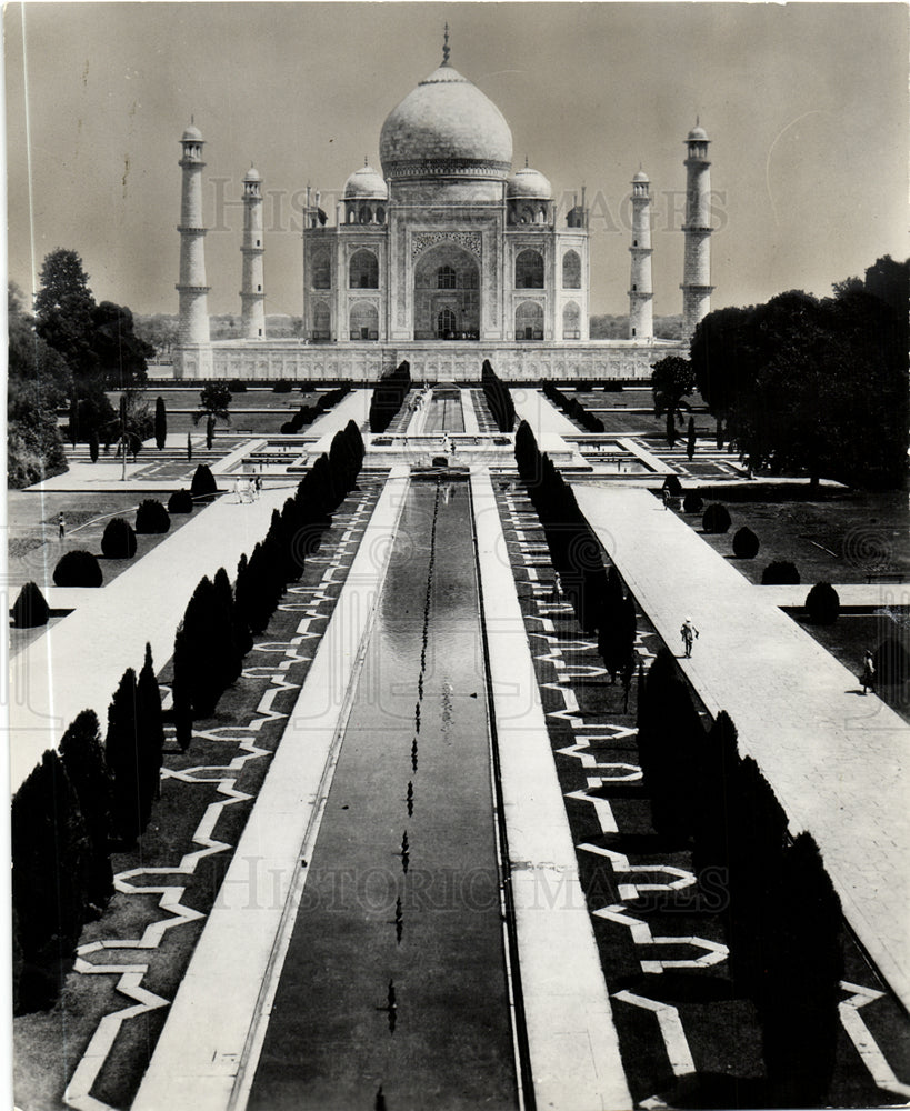 1937 Press Photo Taj Mahal - Historic Images