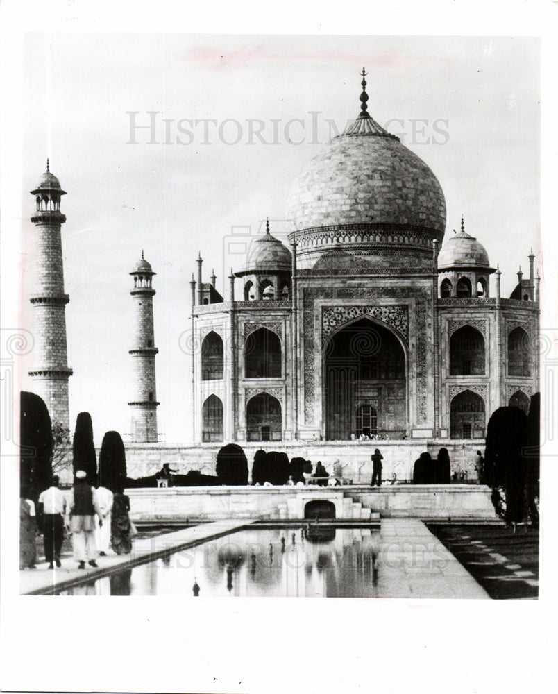 1982 Taj Mahal, Mogul Shah Jahan - Historic Images