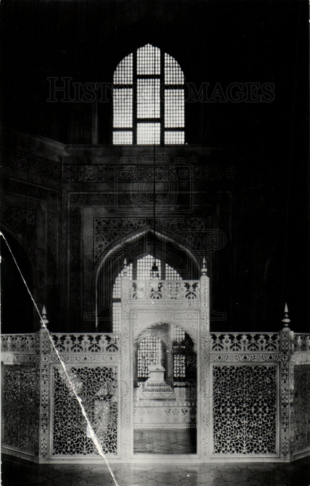 1937 Press Photo Taj Mahal - Historic Images