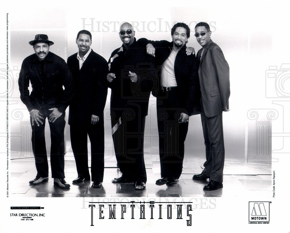 Press Photo TEMPTATIONS - Historic Images