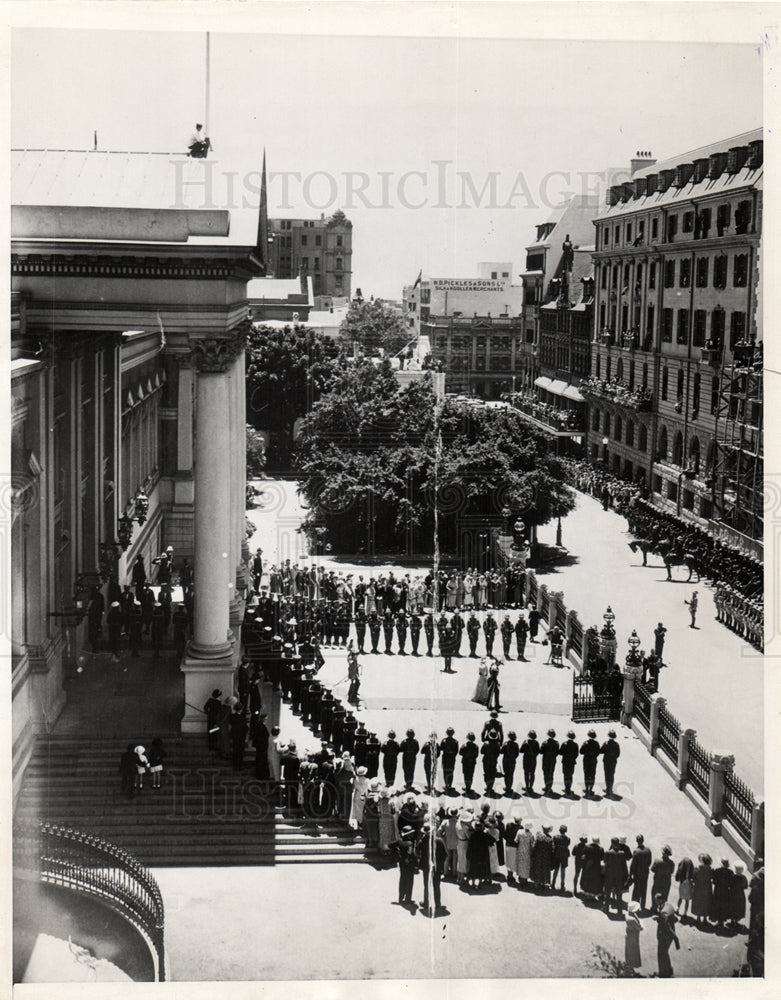 1935 Press Photo South Africa Clarendon Parliament - Historic Images