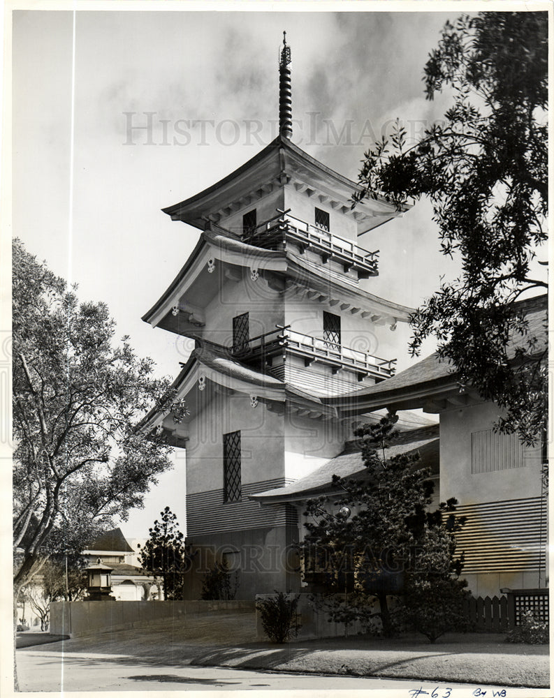 1941 San Francisco Japanaese Pavilion-Historic Images