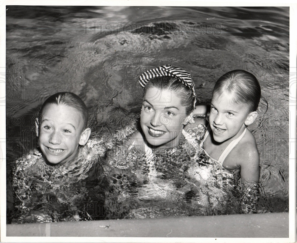 1952 Press Photo Esther Williams American Actress - Historic Images