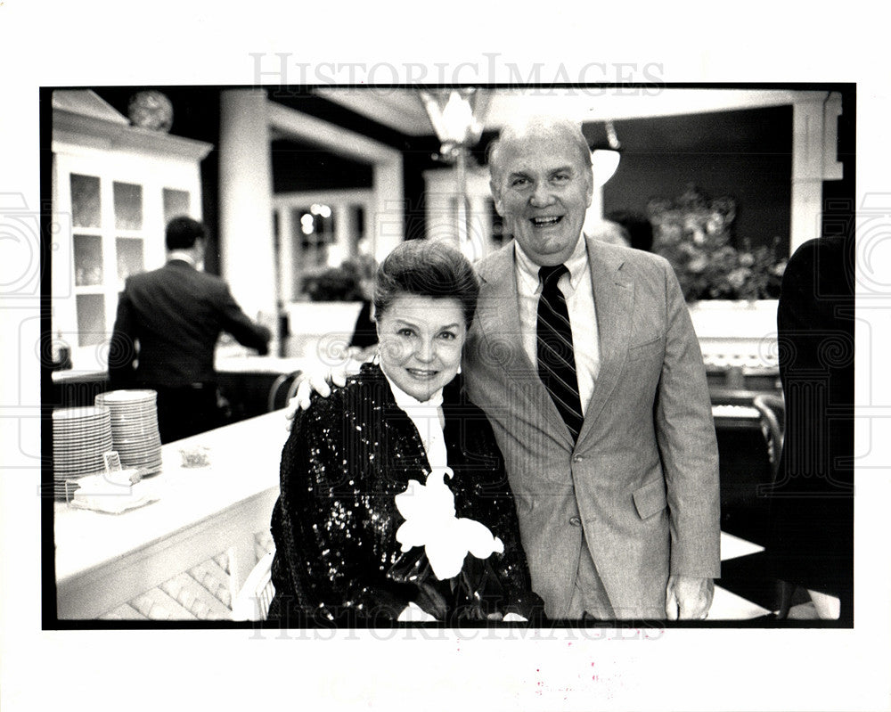 1988 Press Photo Esther Williams - Historic Images