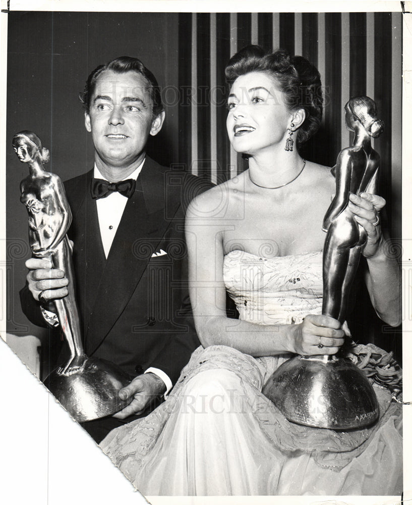 1952 Alan Ladd and Esther Williams-Historic Images