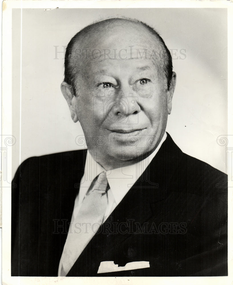 1964 Press Photo Foxy Bert Lahr comedian actor - Historic Images