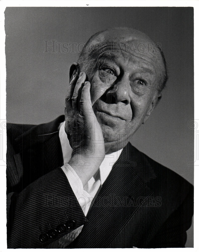 1958 Press Photo Bert Lahr - Historic Images