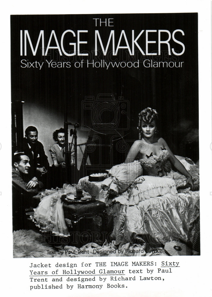 1983 Press Photo Jacket design for THE IMAGE MAKERS - Historic Images