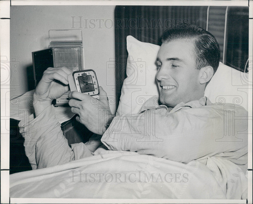 1948 Press Photo Billy Pierce - Historic Images