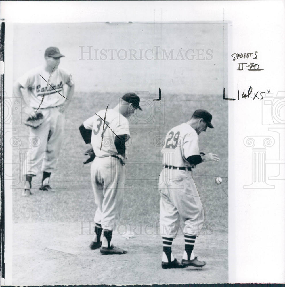 1956 Fred, Hutchinson,Hutch,pitcher,Manager-Historic Images