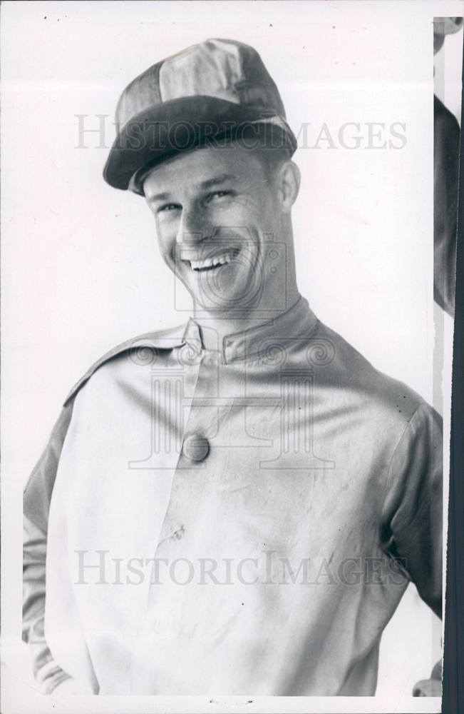 L.C. Cook Jockey horse race-Historic Images